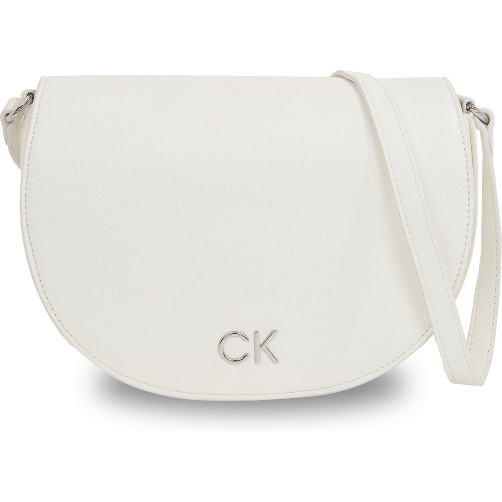 Borsetta Ck Daily Saddle Bag Pebble K60K611679 - Calvin Klein - Modalova