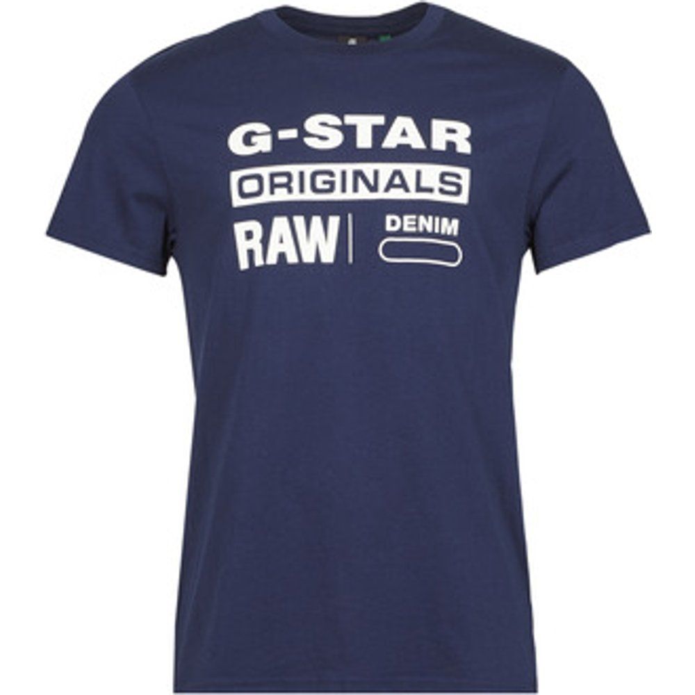 GRAPHIC 8 R T SS men's T shirt in - G-Star Raw - Modalova