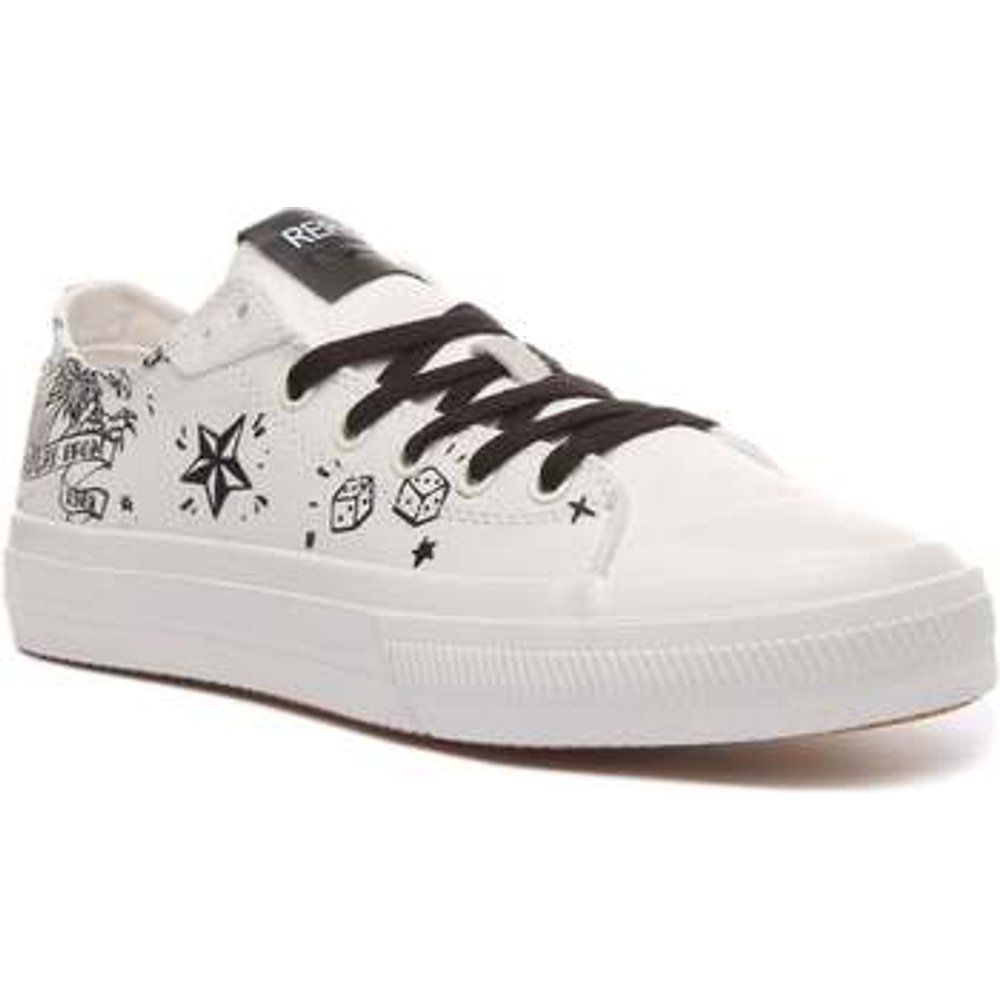 Rebel Tattoo men's Trainers in - Replay - Modalova