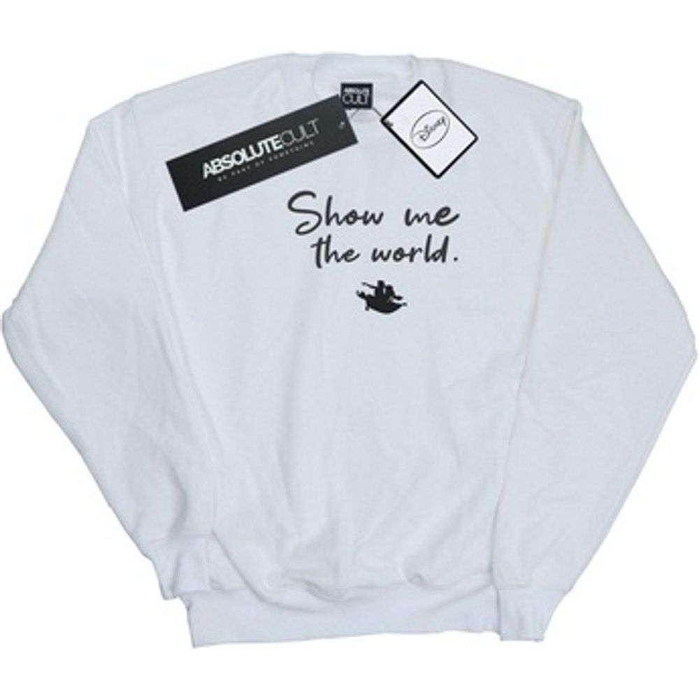 Show Me The World men's Sweatshirt in - Disney - Modalova