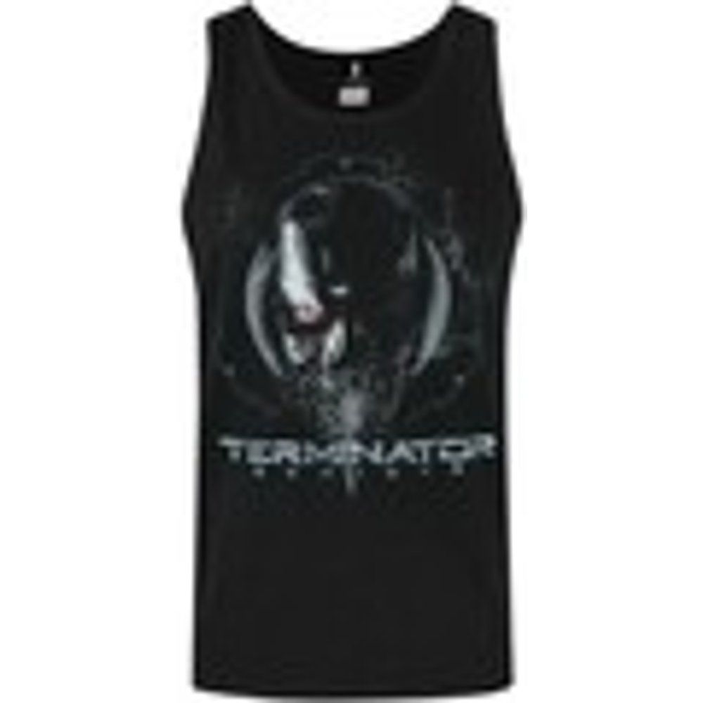T-shirt senza maniche Endoskeleton - Terminator - Modalova
