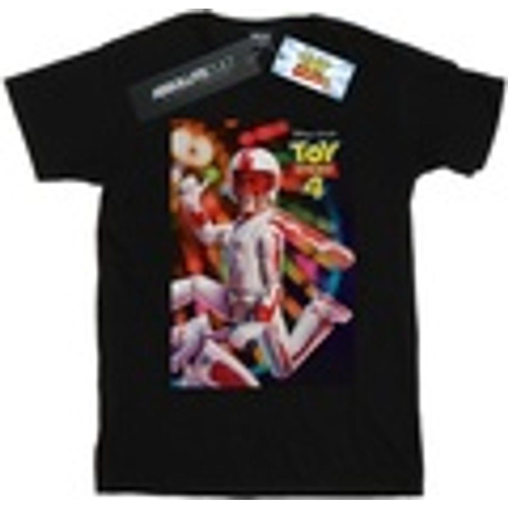 T-shirts a maniche lunghe Toy Story 4 Duke Caboom Poster - Disney - Modalova