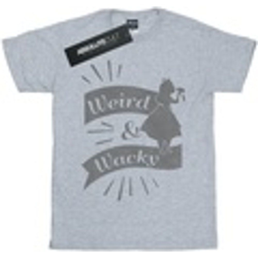 T-shirts a maniche lunghe Alice In Wonderland Weird And Wacky - Disney - Modalova