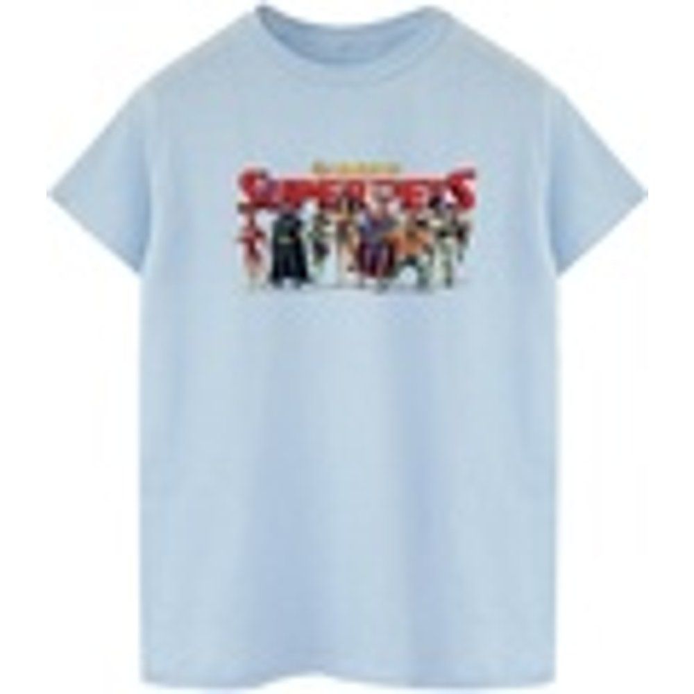 T-shirts a maniche lunghe DC League Of Super-Pets Group Logo - Dc Comics - Modalova