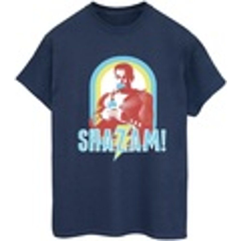 T-shirts a maniche lunghe Shazam Buble Gum Frame - Dc Comics - Modalova