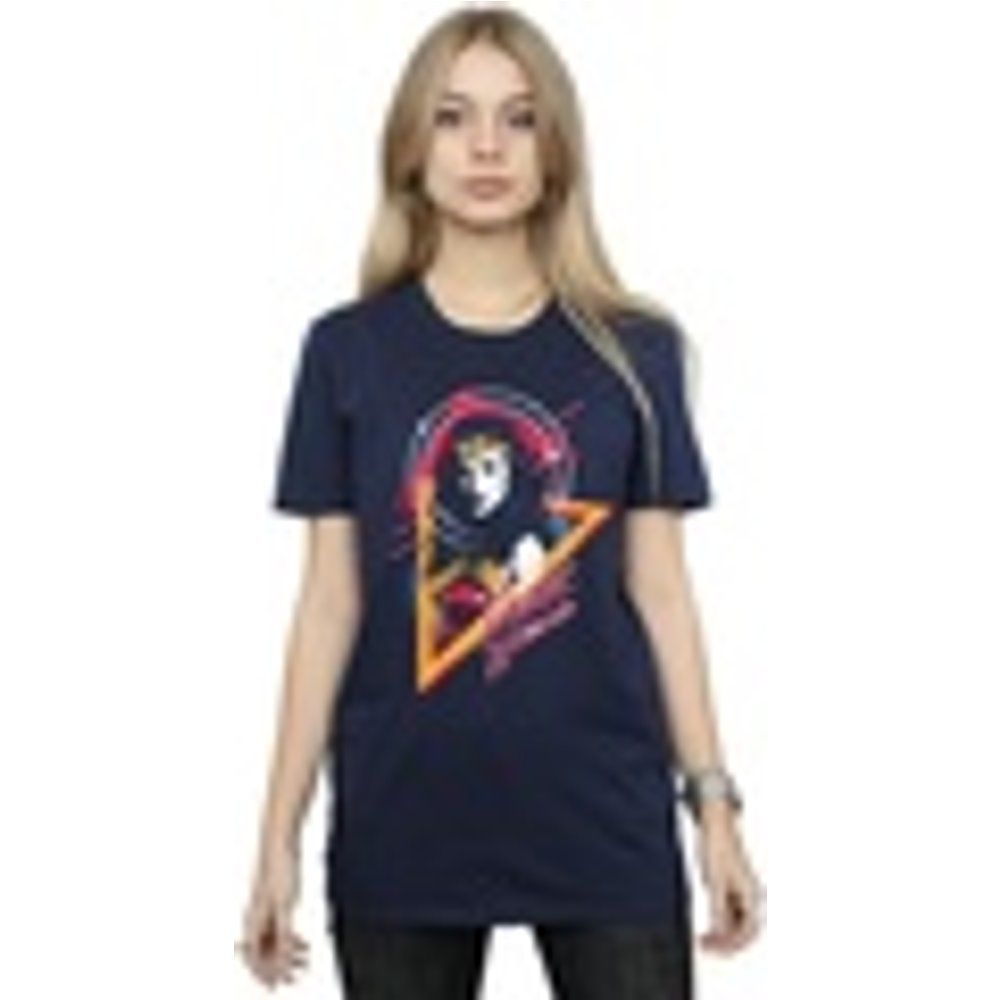 T-shirts a maniche lunghe Wonder Woman 84 Diana 80s Triangle - Dc Comics - Modalova