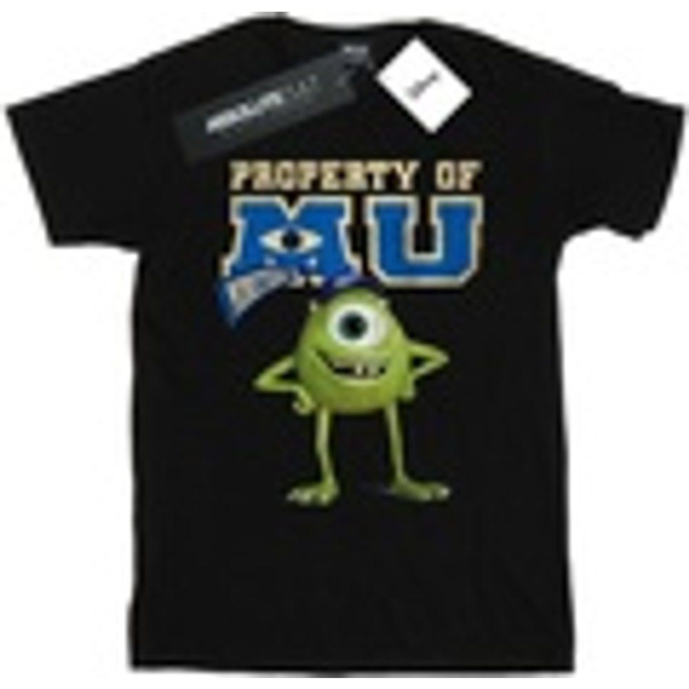 T-shirts a maniche lunghe Monsters University Property Of MU Mike - Disney - Modalova
