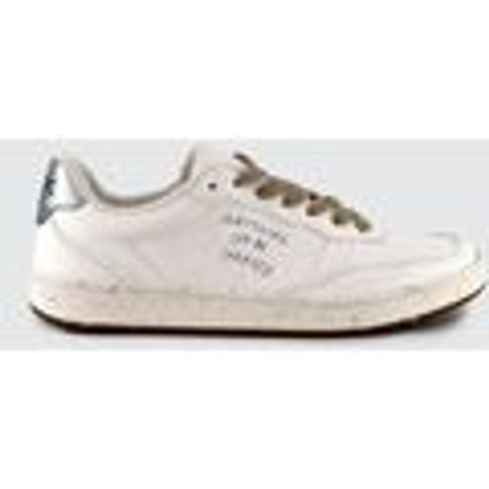 Sneakers SHACBEVE - EVERGREEN-219 WHITE/SILVER - Acbc - Modalova