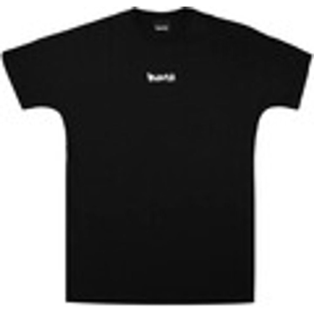T-shirt & Polo t-shirt nera stampa retro - Disclaimer - Modalova