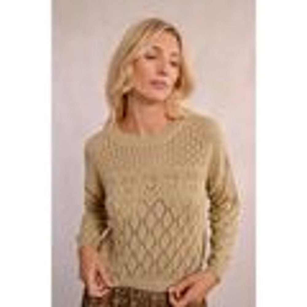 Maglione LA1717DP-GOLD - Molly Bracken - Modalova