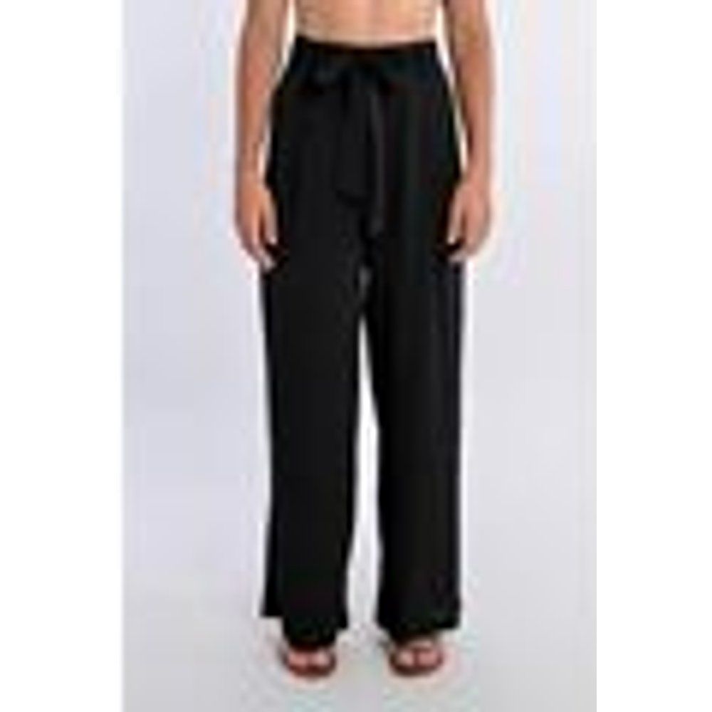 Pantaloni T1560DP-BLACK - Molly Bracken - Modalova