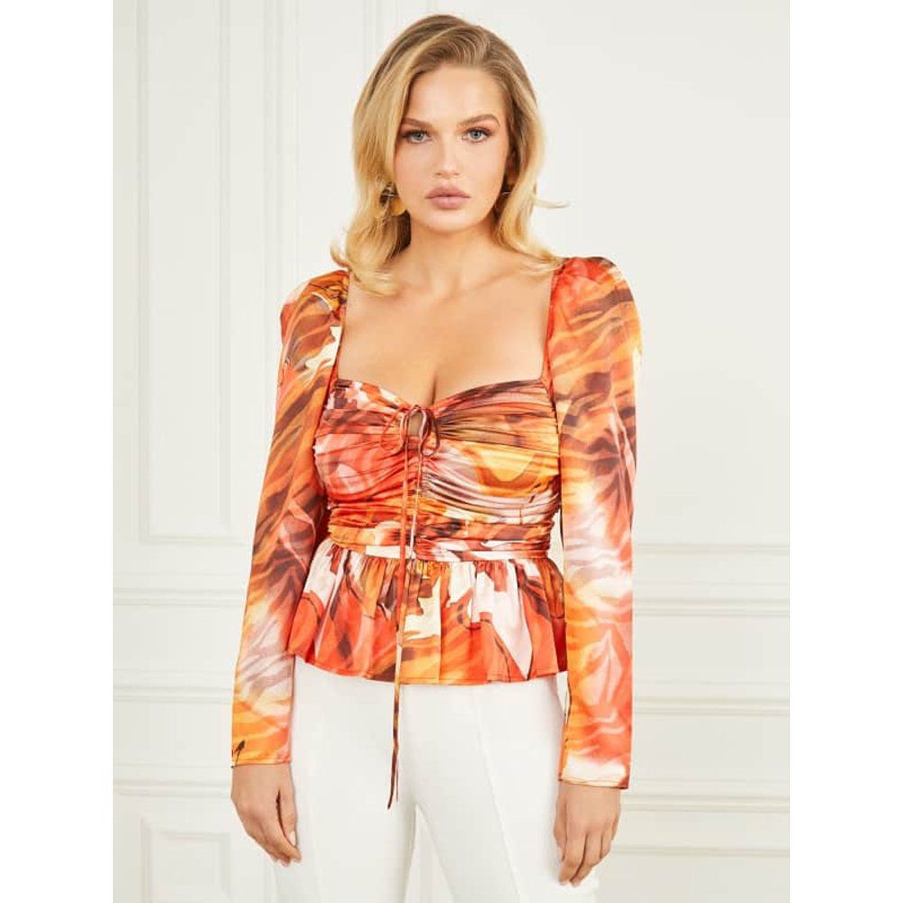 Top Marciano Stampa All Over - Guess - Modalova