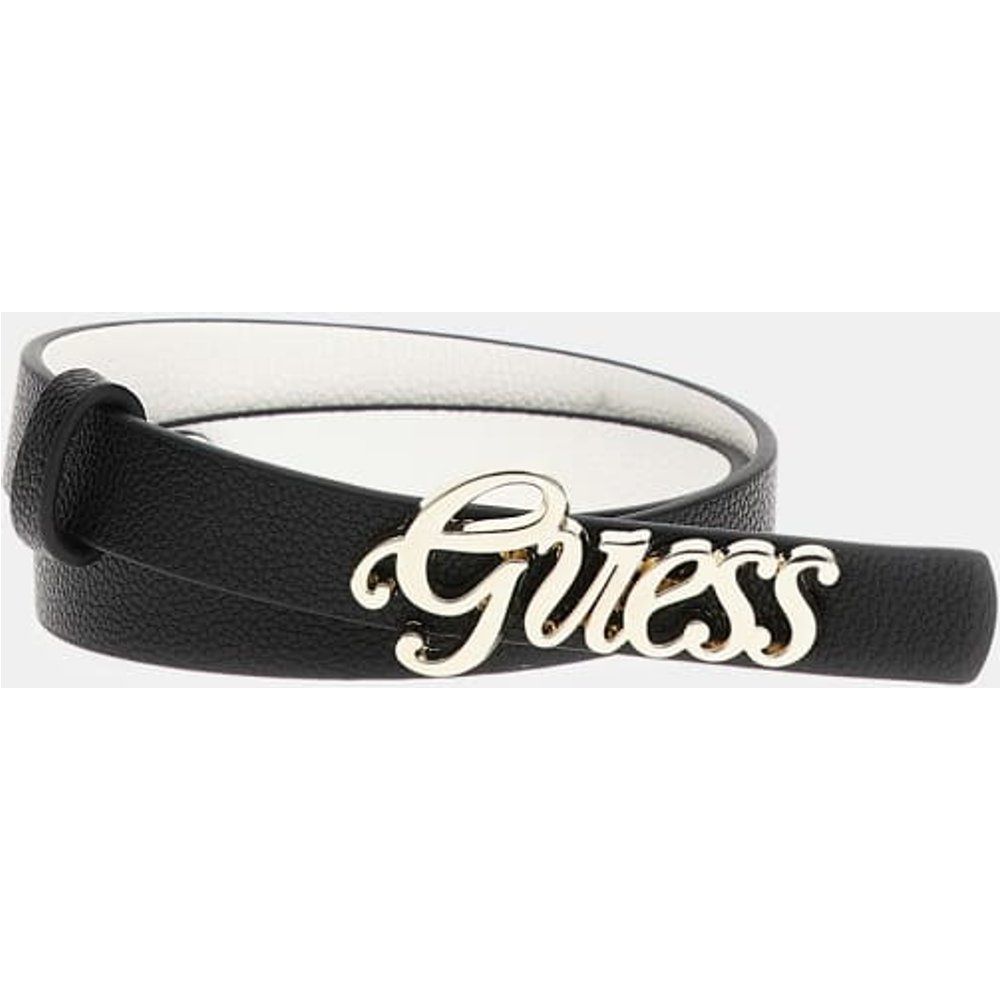 Cintura Fibbia Con Logo - Guess - Modalova