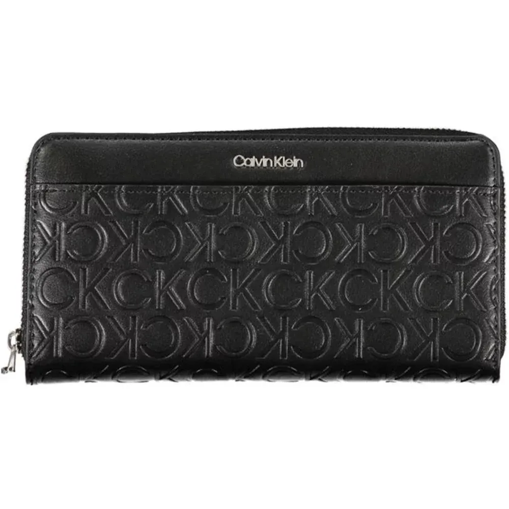 Wallets & Cardholders, female, , Size: ONE SIZE Rfid Blocking Wallet with Multiple Compartments - Calvin Klein - Modalova