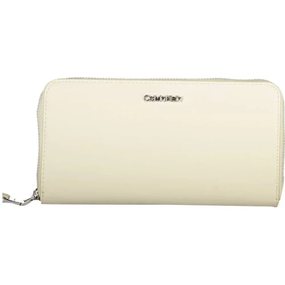 Wallets & Cardholders, female, , Size: ONE SIZE Textile Wallet with Multiple Compartments - Calvin Klein - Modalova