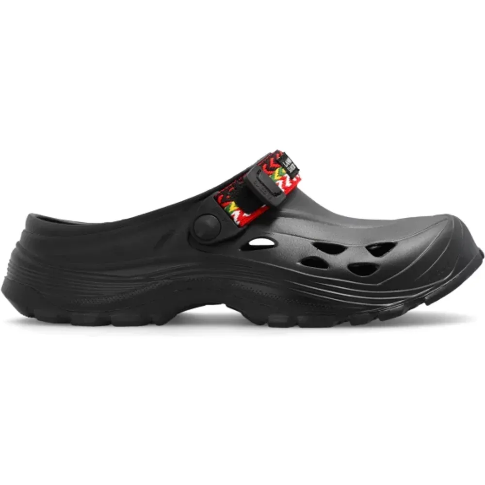 Clogs, male, , Size: 8 US Mok Curb Slides - Lanvin - Modalova