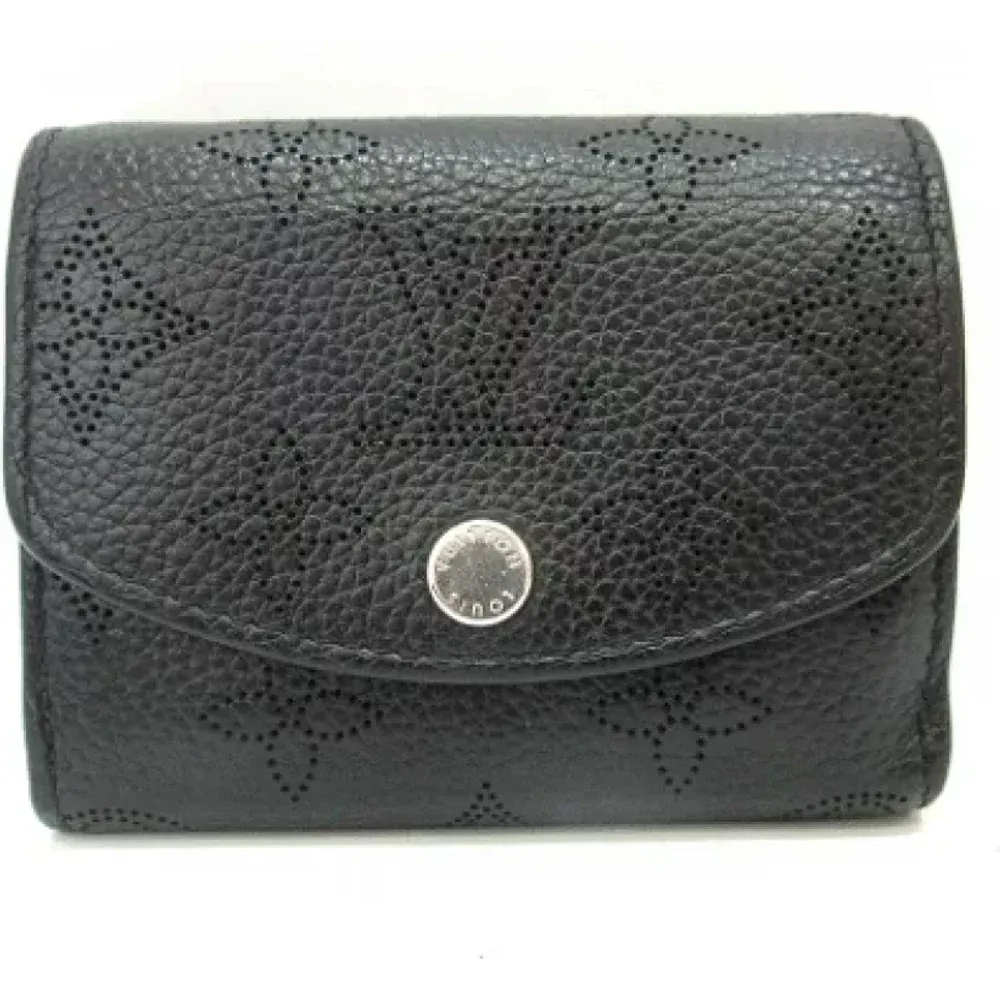 Pre-owned Wallets, female, , Size: ONE SIZE Pre-owned Canvas wallets - Louis Vuitton Vintage - Modalova