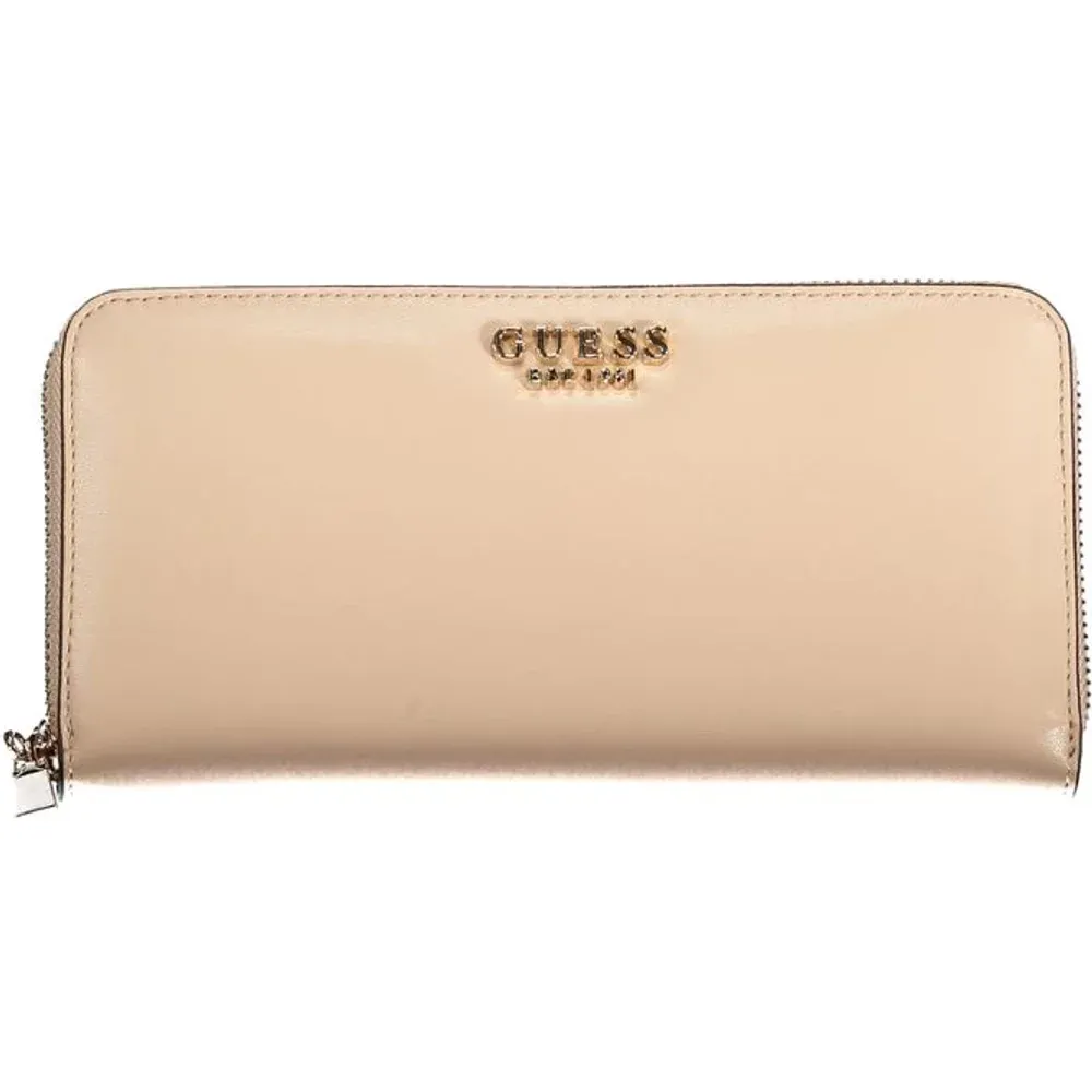 Wallets & Cardholders, female, , Size: ONE SIZE Wallet with Multiple Compartments and Zipper - Guess - Modalova