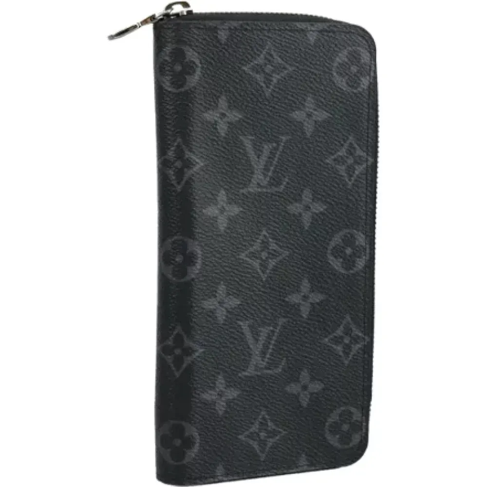 Pre-owned Wallets, female, , Size: ONE SIZE Pre-owned Canvas wallets - Louis Vuitton Vintage - Modalova