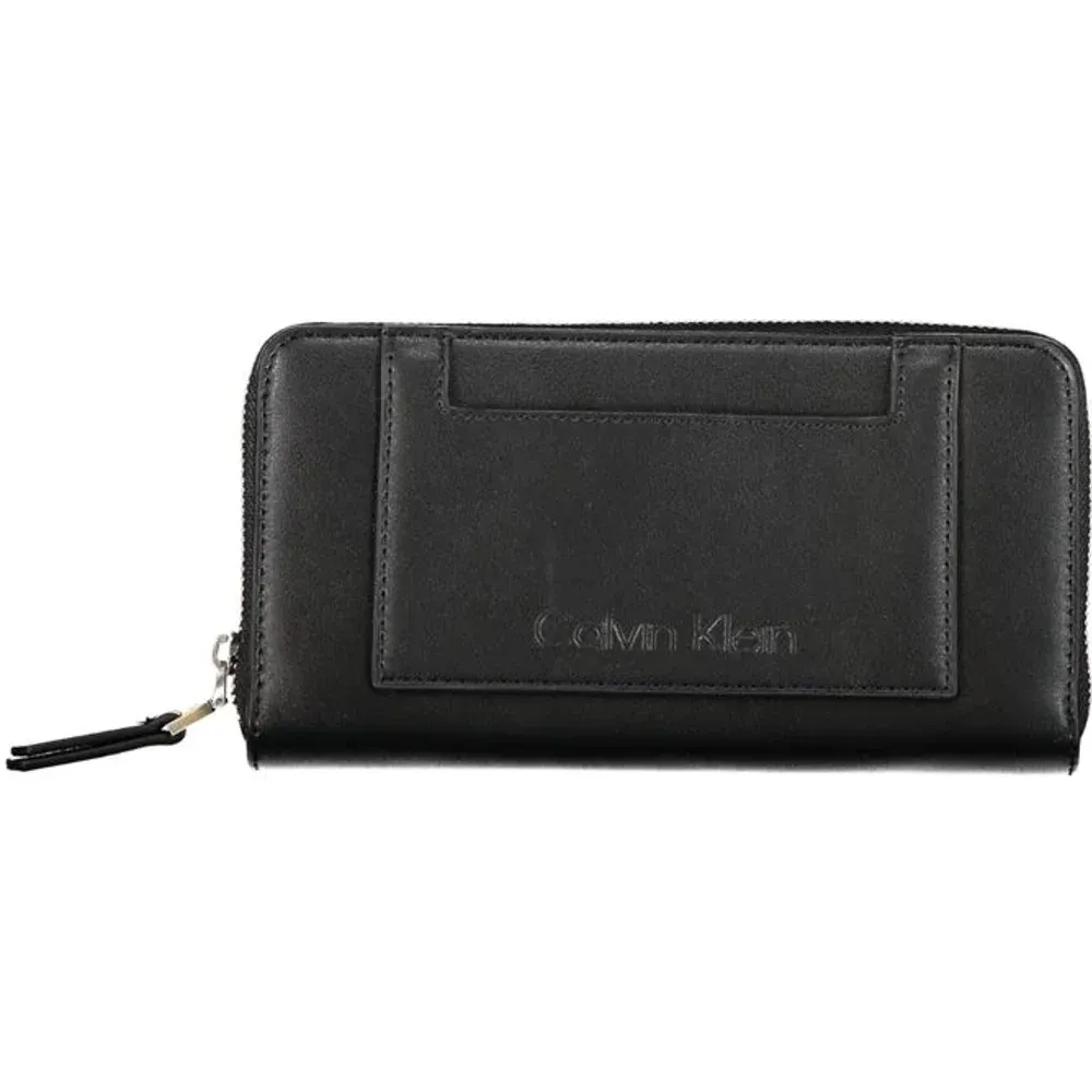 Wallets & Cardholders, female, , Size: ONE SIZE Elegant Wallet with Multiple Compartments - Calvin Klein - Modalova