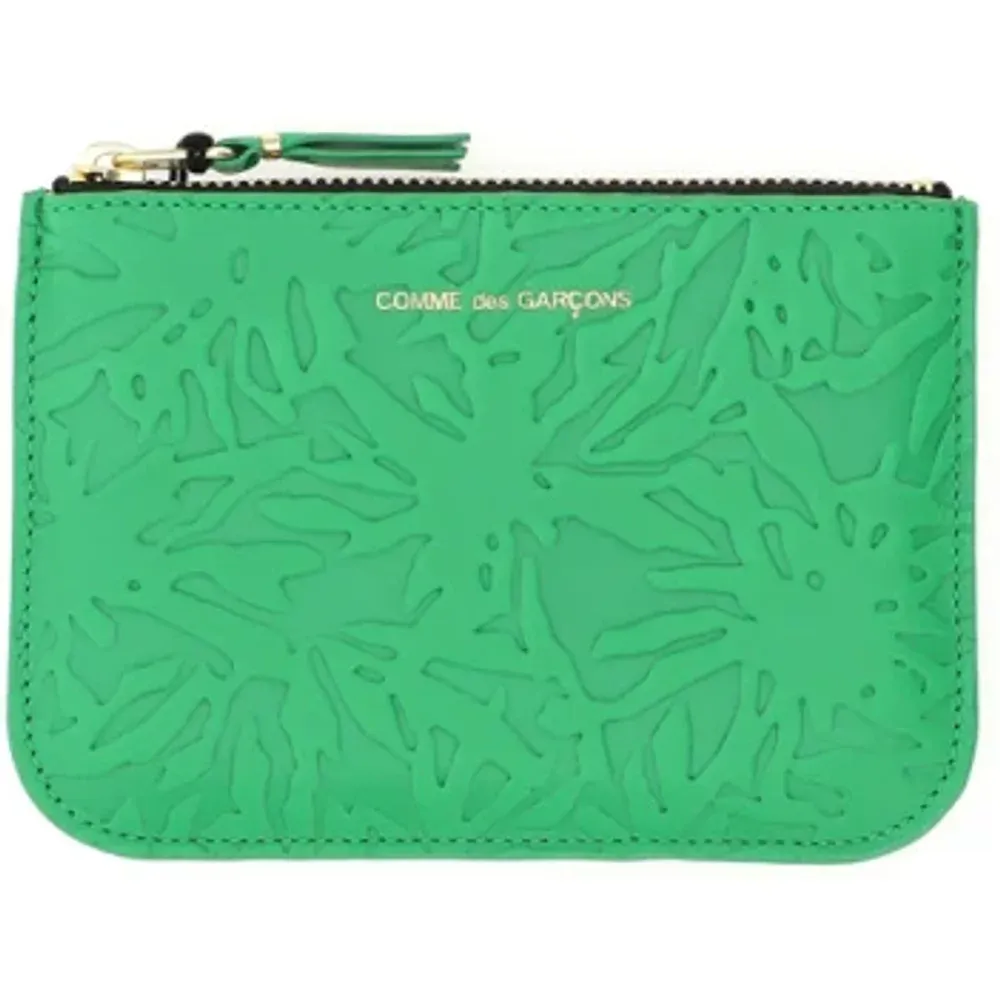 Wallets & Cardholders, unisex, , Size: ONE SIZE Embossed Forest Wallet - Comme des Garçons - Modalova