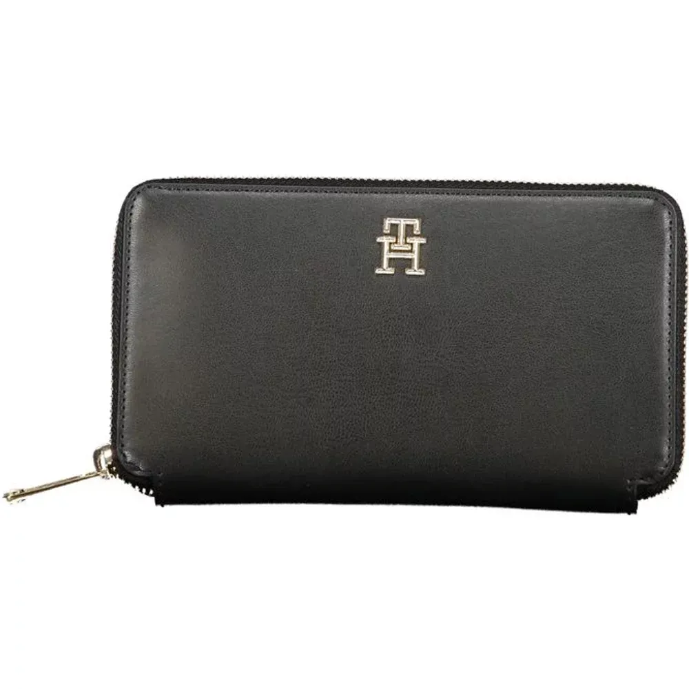 Wallets & Cardholders, female, , Size: ONE SIZE Wallet with Multiple Compartments - Tommy Hilfiger - Modalova