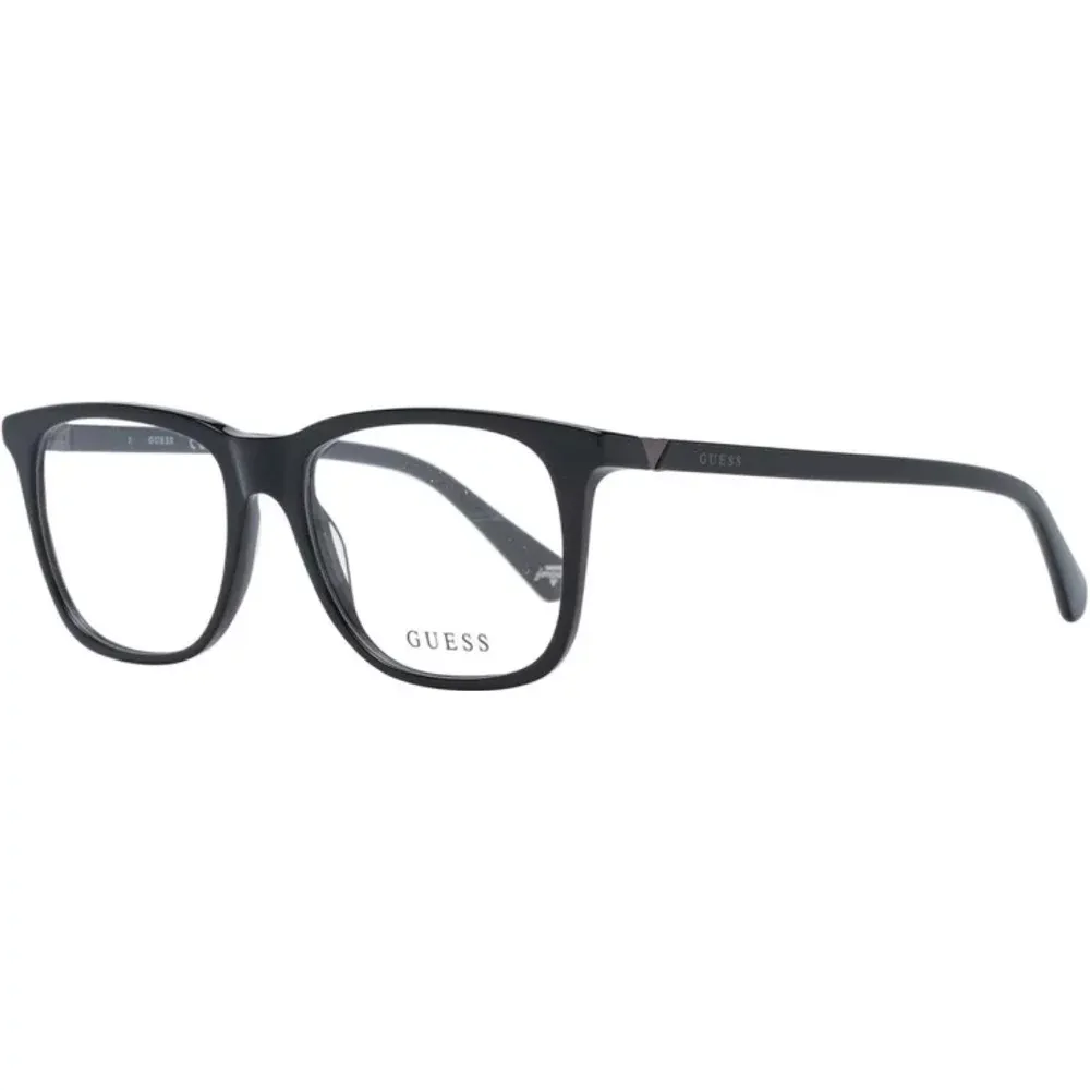Glasses, unisex, , Size: ONE SIZE Square Optical Frames with Demo Glasses - Guess - Modalova
