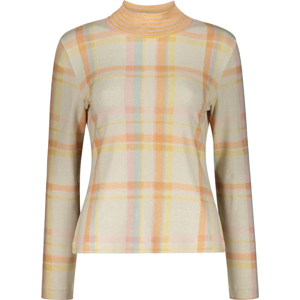 Turtlenecks, female, , Size: S Ribbed turtleneck with lurex threads - M Missoni - Modalova