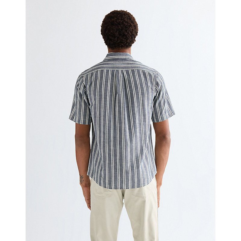 Regular Short Sleeve Chambray Shirt Taille XXL - Wrangler - Modalova
