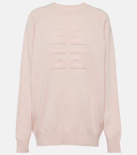 Givenchy Pullover 4G in cashmere - Givenchy - Modalova