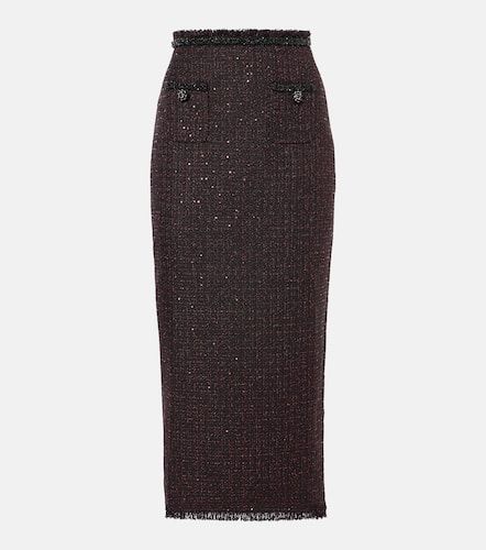 Self-Portrait Tweed maxi skirt - Self-Portrait - Modalova