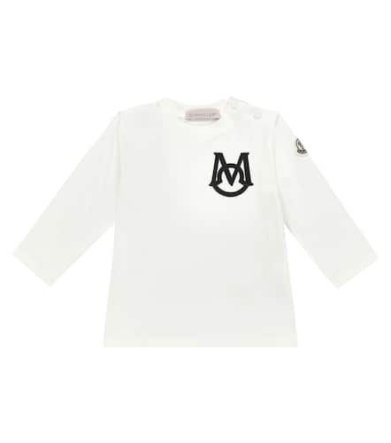 Baby - T-shirt in misto cotone - Moncler Enfant - Modalova