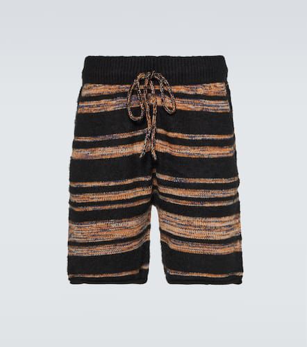 Shorts in cashmere e cotone - The Elder Statesman - Modalova