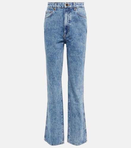 Jeans regular Danielle a vita alta - Khaite - Modalova
