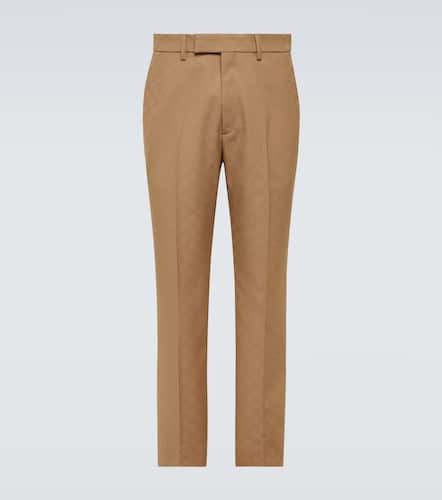 Pantaloni regular in jacquard GG - Gucci - Modalova