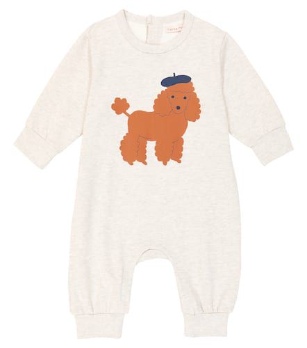 Baby - Tutina in jersey di cotone con stampa - Tinycottons - Modalova