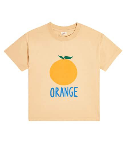 T-shirt Orange in cotone - Jellymallow - Modalova