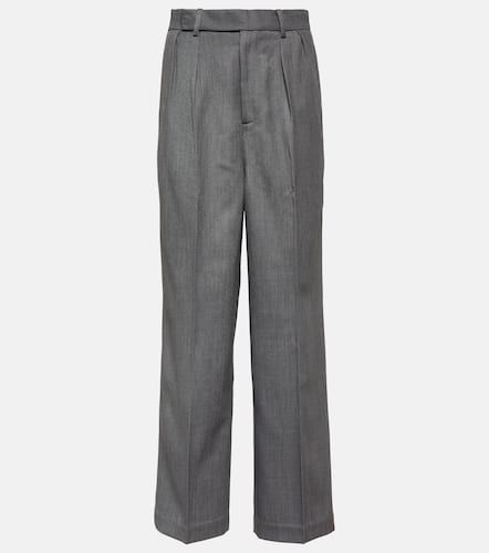 Pantaloni regular in twill di misto lana - Jacques Wei - Modalova