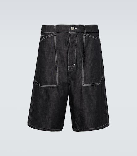 Shorts di jeans Sailor con ricamo - Kenzo - Modalova