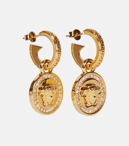 Versace Greca and Medusa earrings - Versace - Modalova