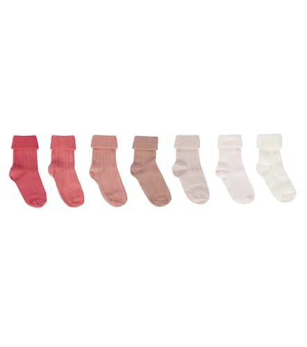 Baby - Set di 7 calzini in misto cotone - Bonpoint - Modalova