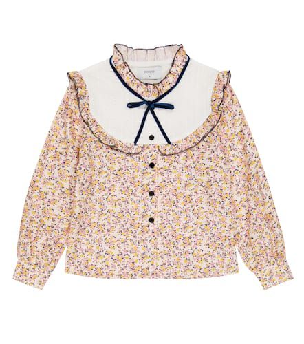 Blusa in cotone con stampa floreale - Paade Mode - Modalova