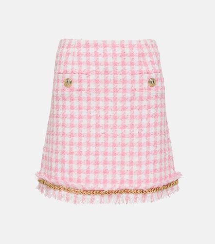 Gabrielle houndstooth miniskirt - Rebecca Vallance - Modalova