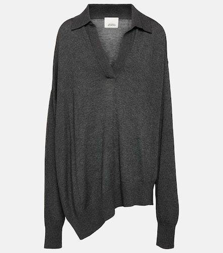 Pullover Giliane in jersey di misto lana - Isabel Marant - Modalova