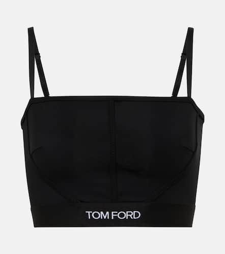 Tom Ford Bralette con logo - Tom Ford - Modalova