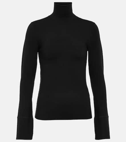 Joseph Silk-blend turtleneck top - Joseph - Modalova