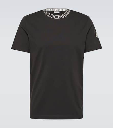 Moncler T-shirt in jersey di cotone - Moncler - Modalova