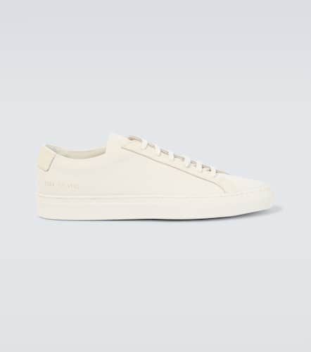 Sneakers Achilles aus Canvas und Leder - Common Projects - Modalova