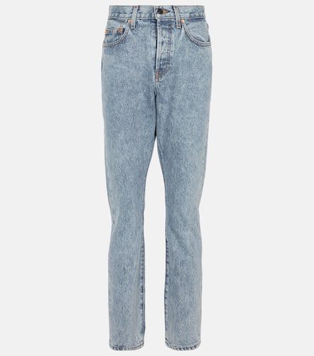 Jeans regular a vita alta - Wardrobe.NYC - Modalova