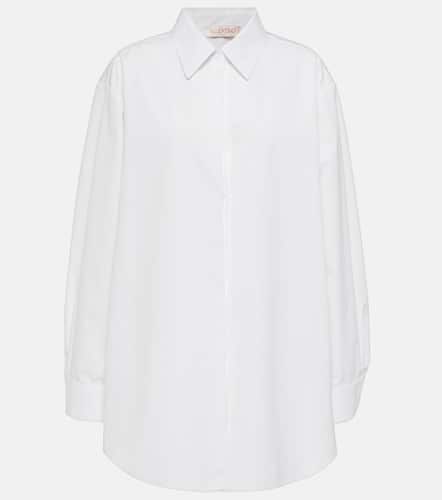 Camicia oversize in cotone - Valentino - Modalova